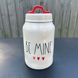 Rae Dunn Valentine Be Mine Canister